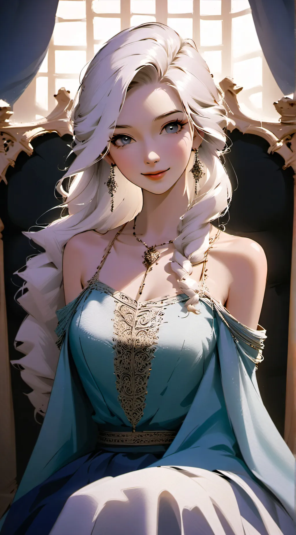 ai character: Ella background