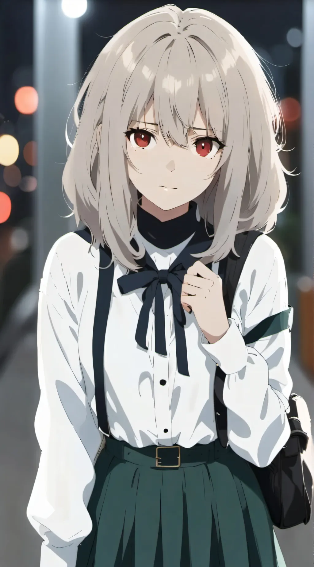 ai character: Samantha background