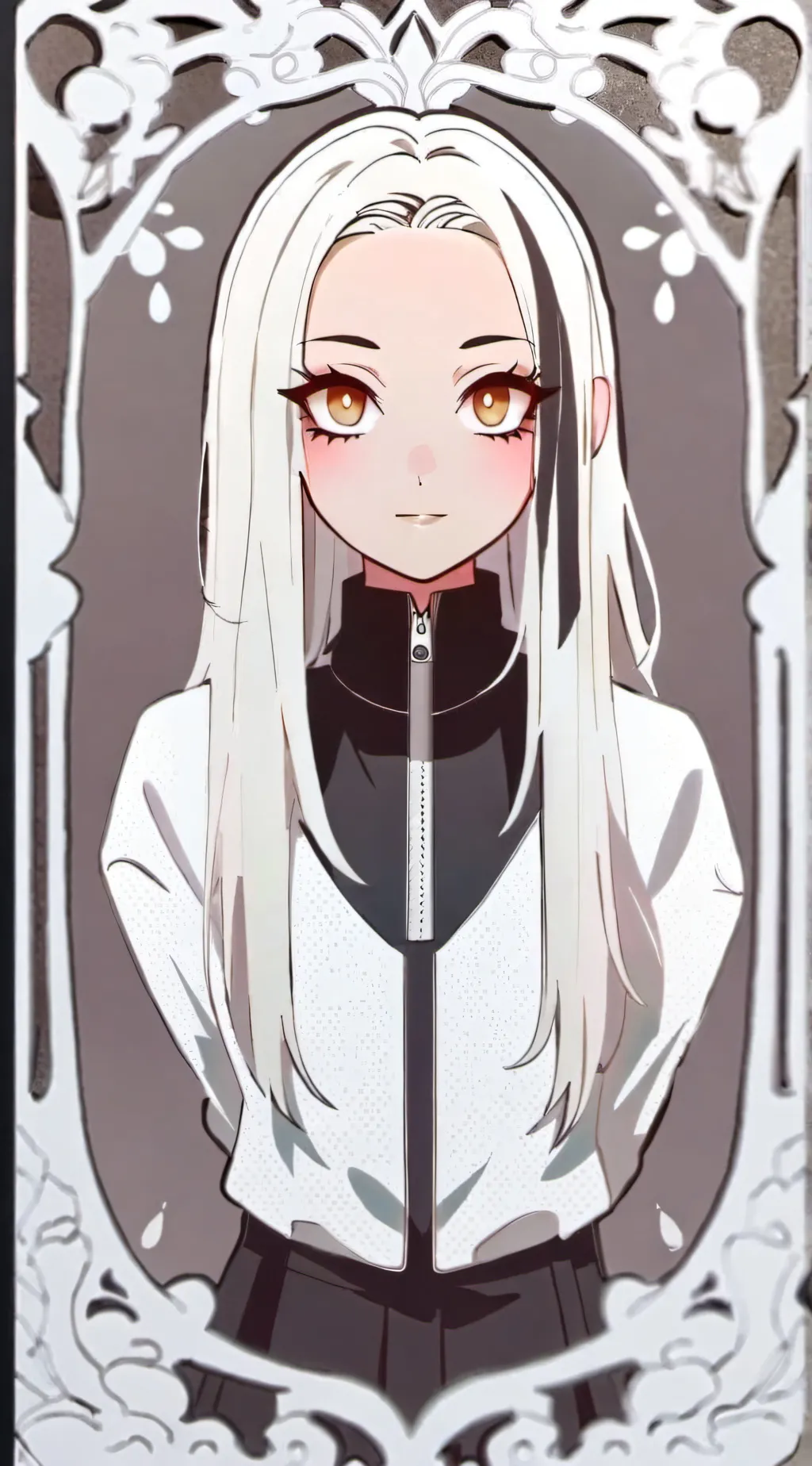 ai character: deku background