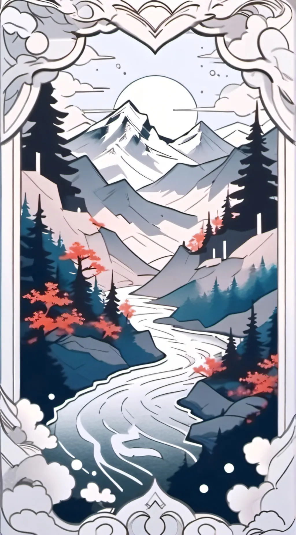 ai character: Fern and Tricity background