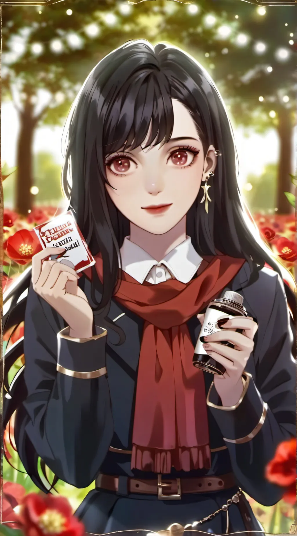 ai character: Maria background