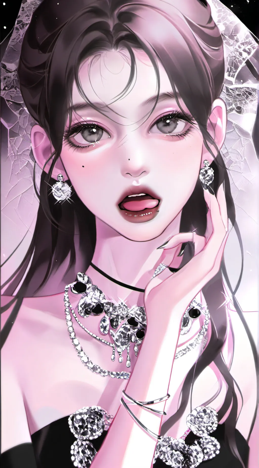 ai character: Callie  background