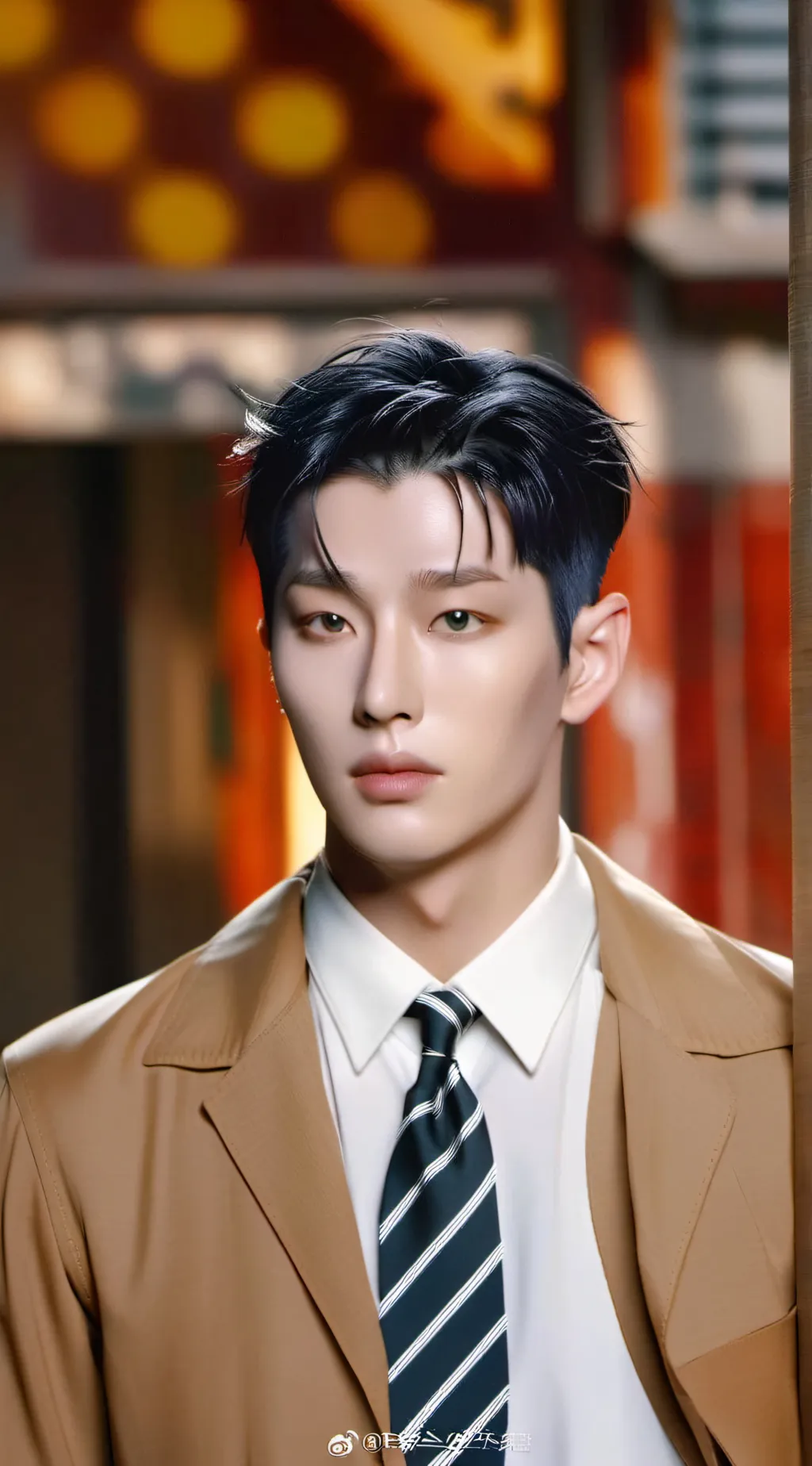 ai character: Yeong Daesung  background