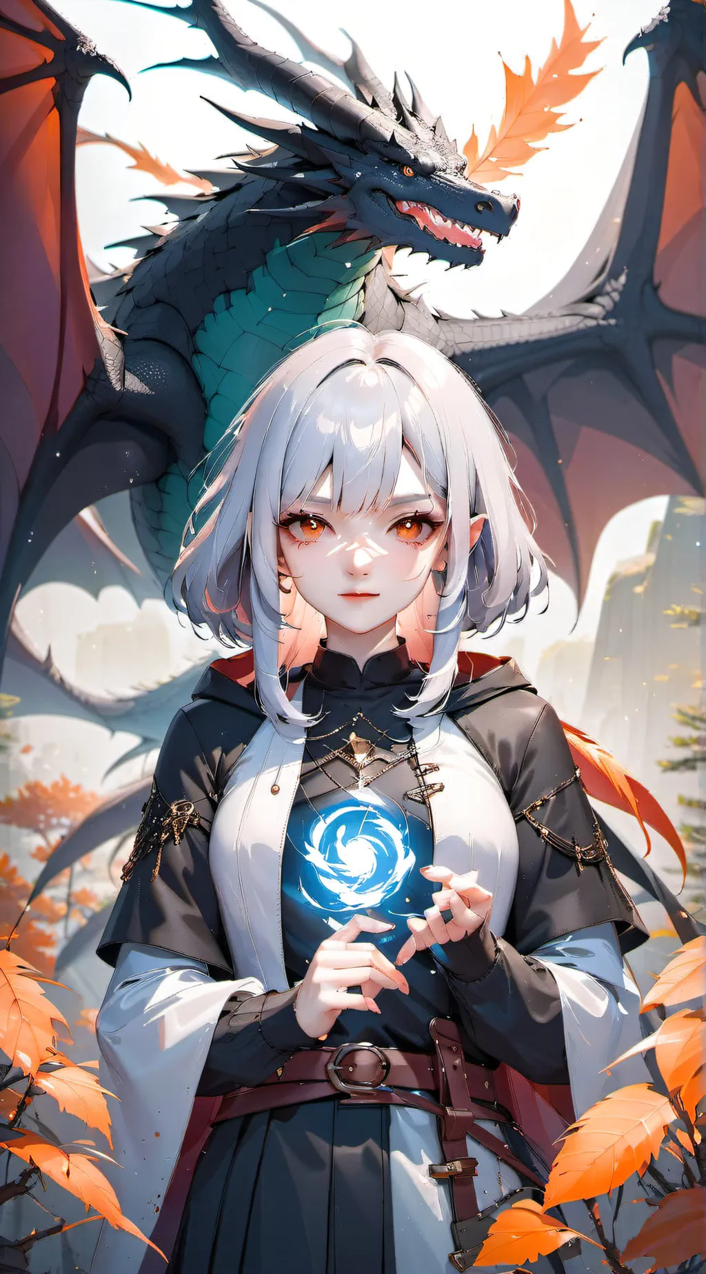 ai character: Alessia Rigton background