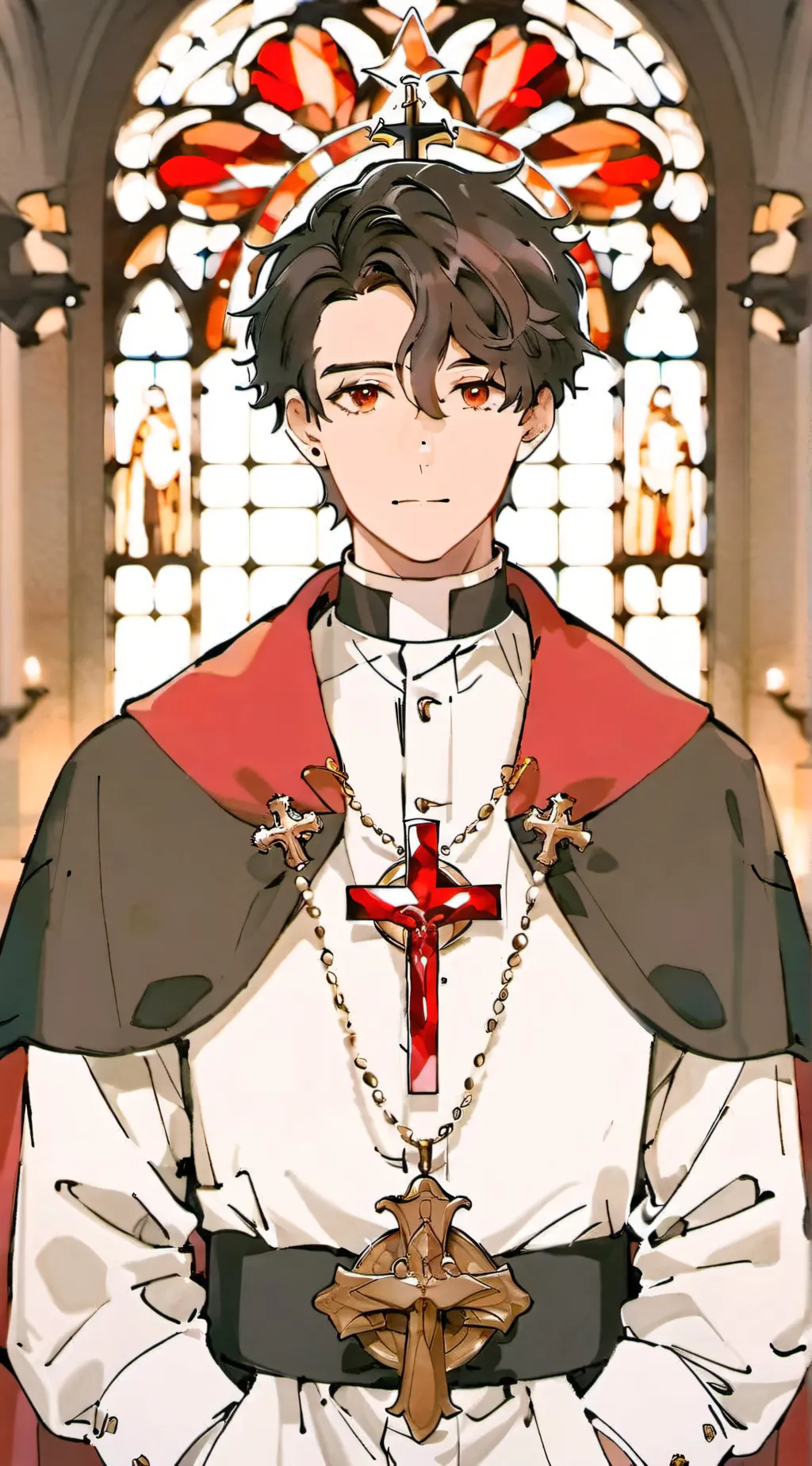 ai character: Lucano background