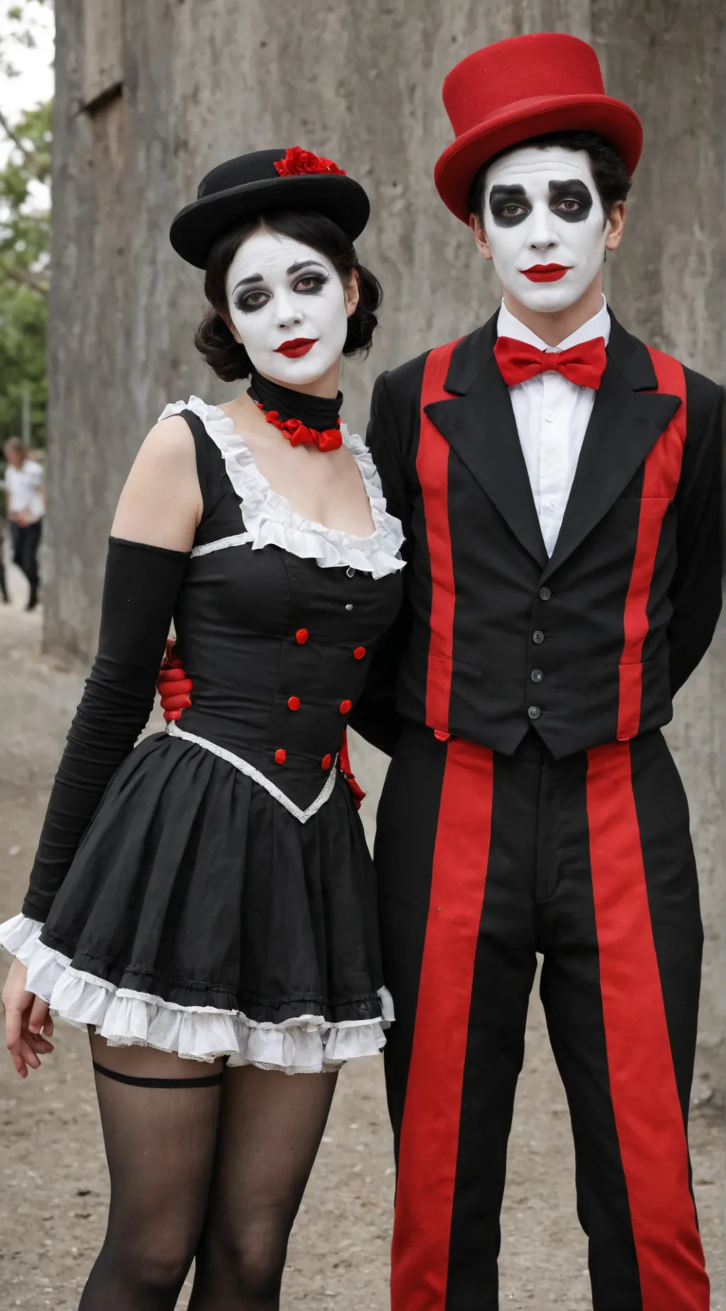 ai character: Emma and Robert background