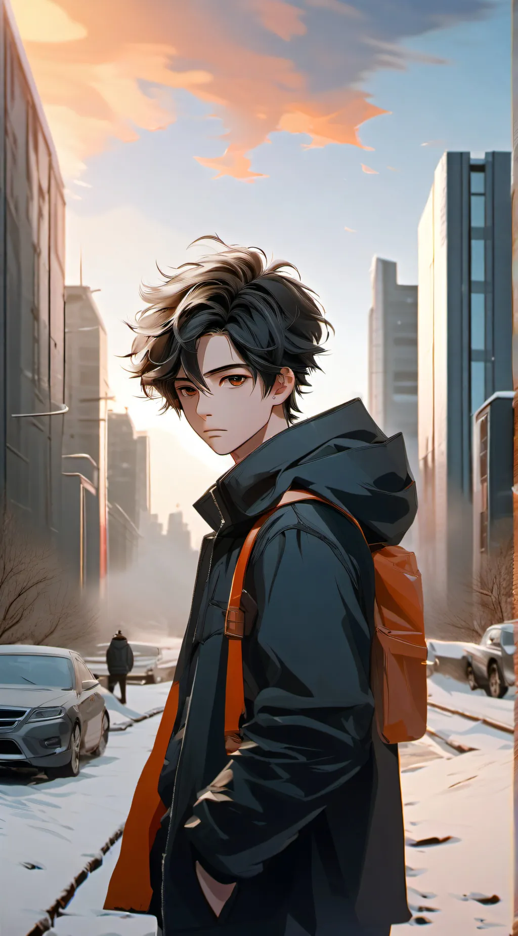 ai character: Alex background