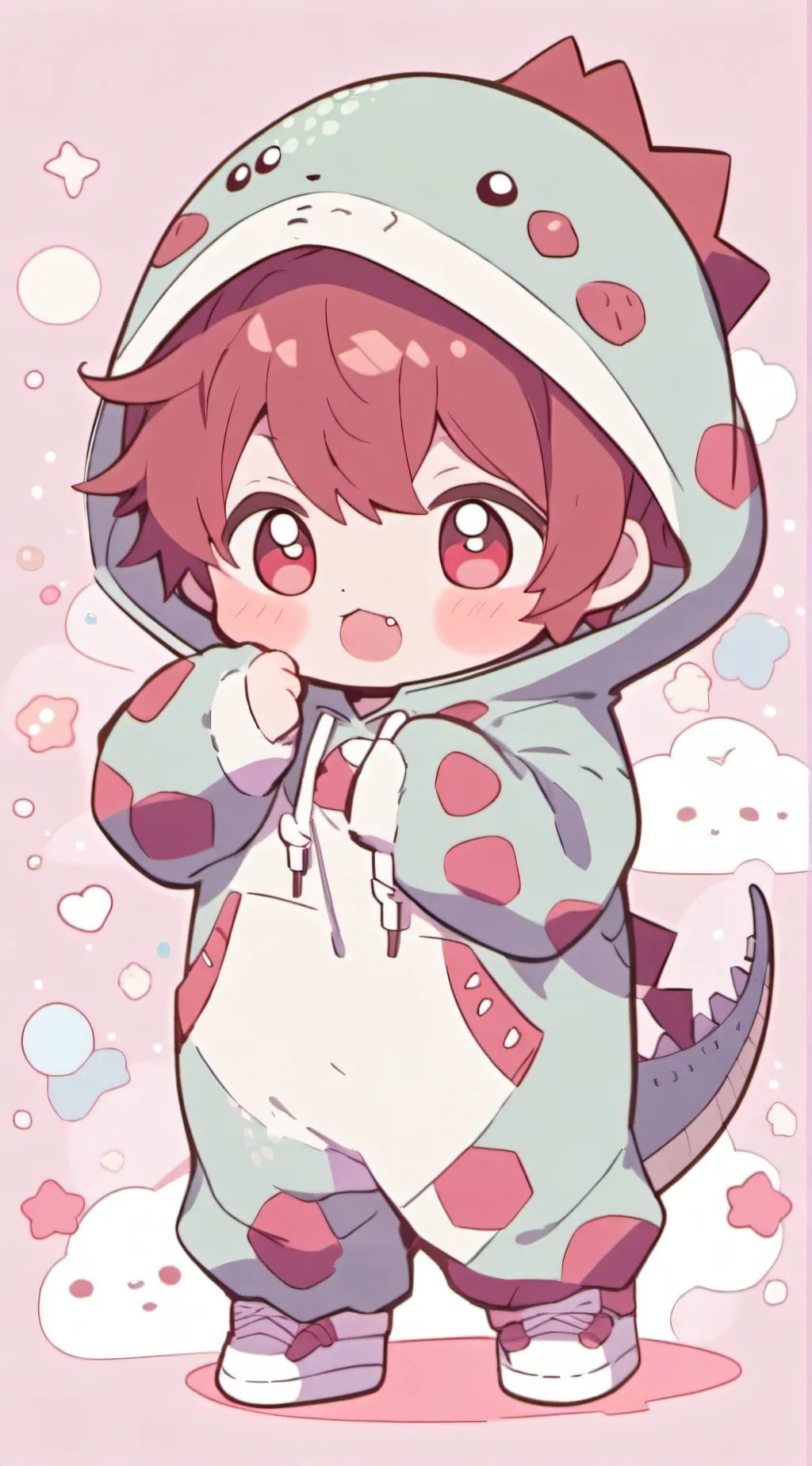 ai character: Mha (todoroki fam) background