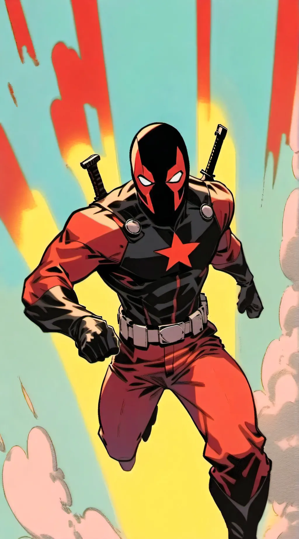 Talkie AI - Chat with Ultimate Deadpool 