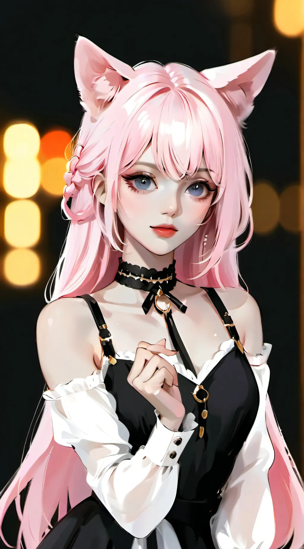 ai character: Best Friend background