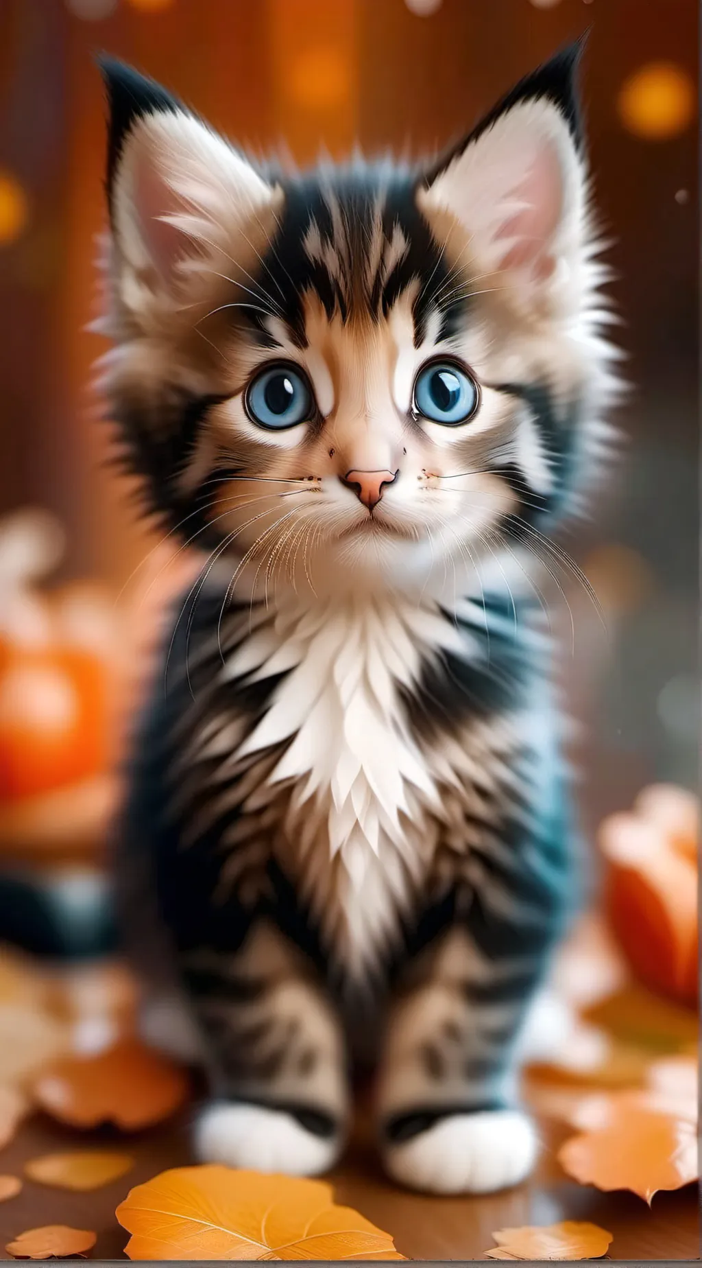 ai character: kitty background