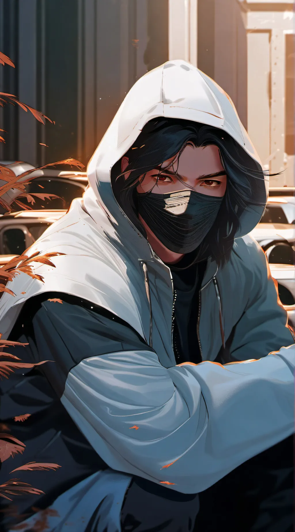 ai character: Nick background