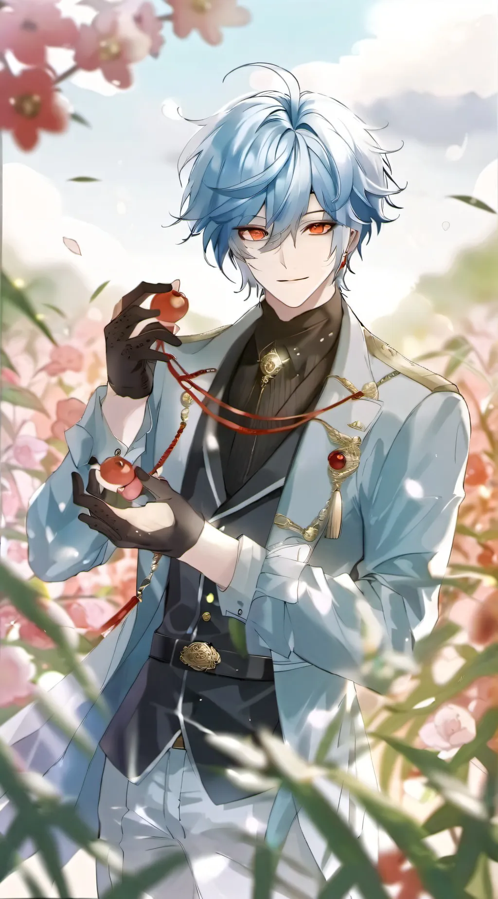 ai character: Jay background