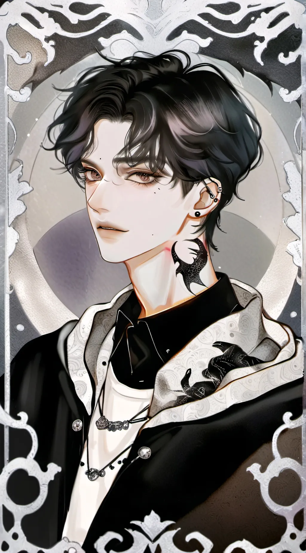 ai character: leo background