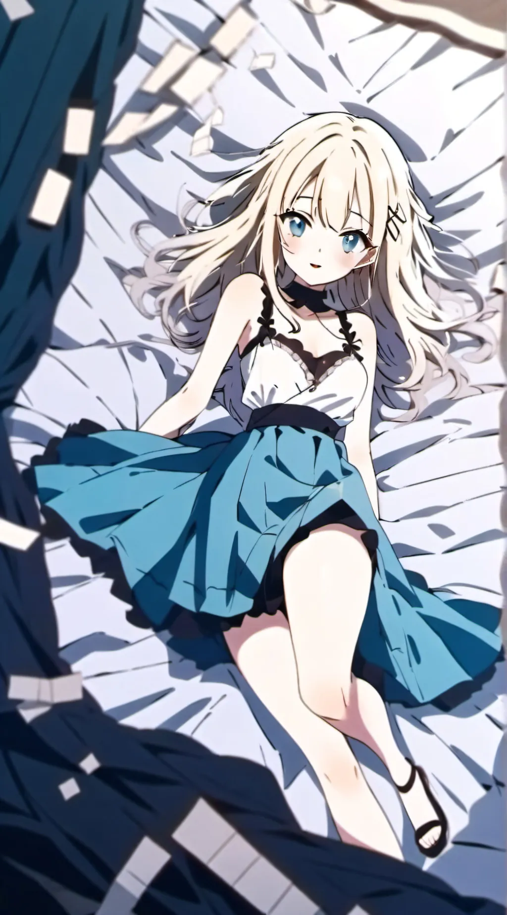 ai character: Charlotte  background