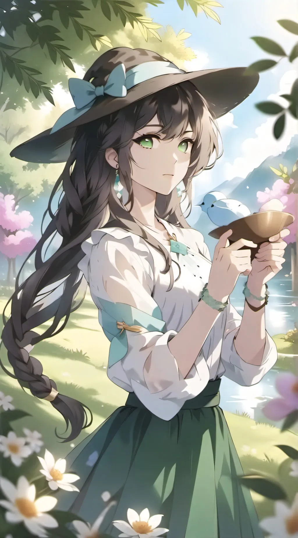 ai character: Anna background