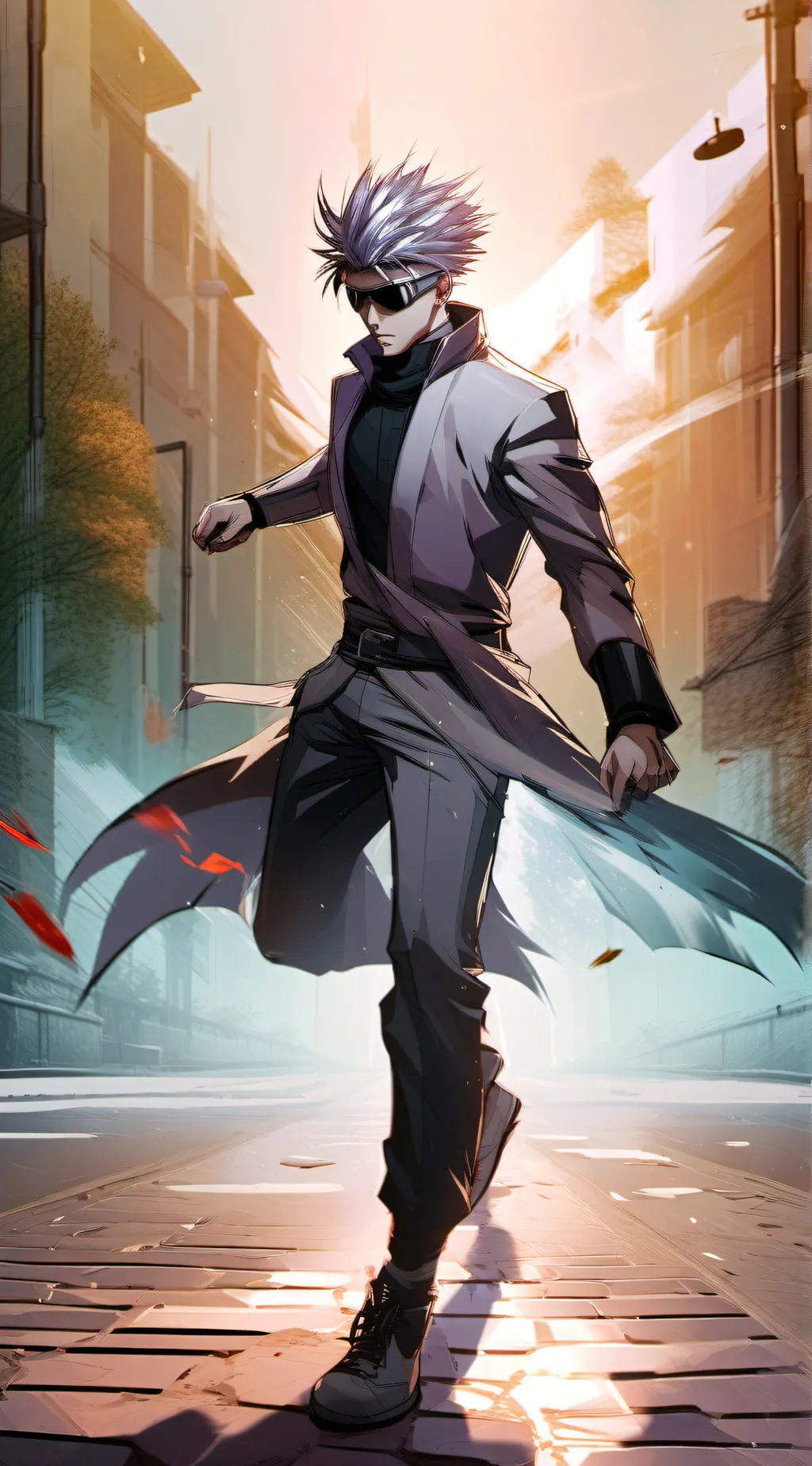 ai character: Gojo background