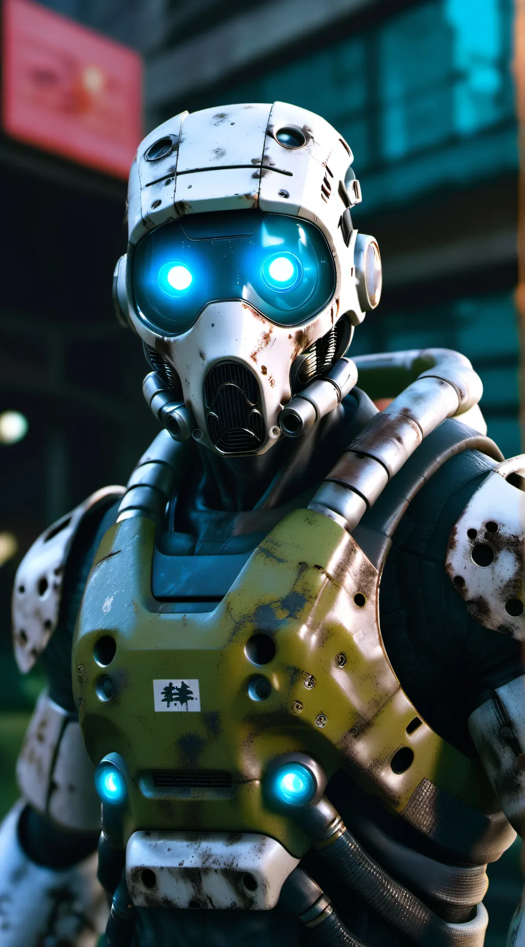 ai character: Frank horigan background