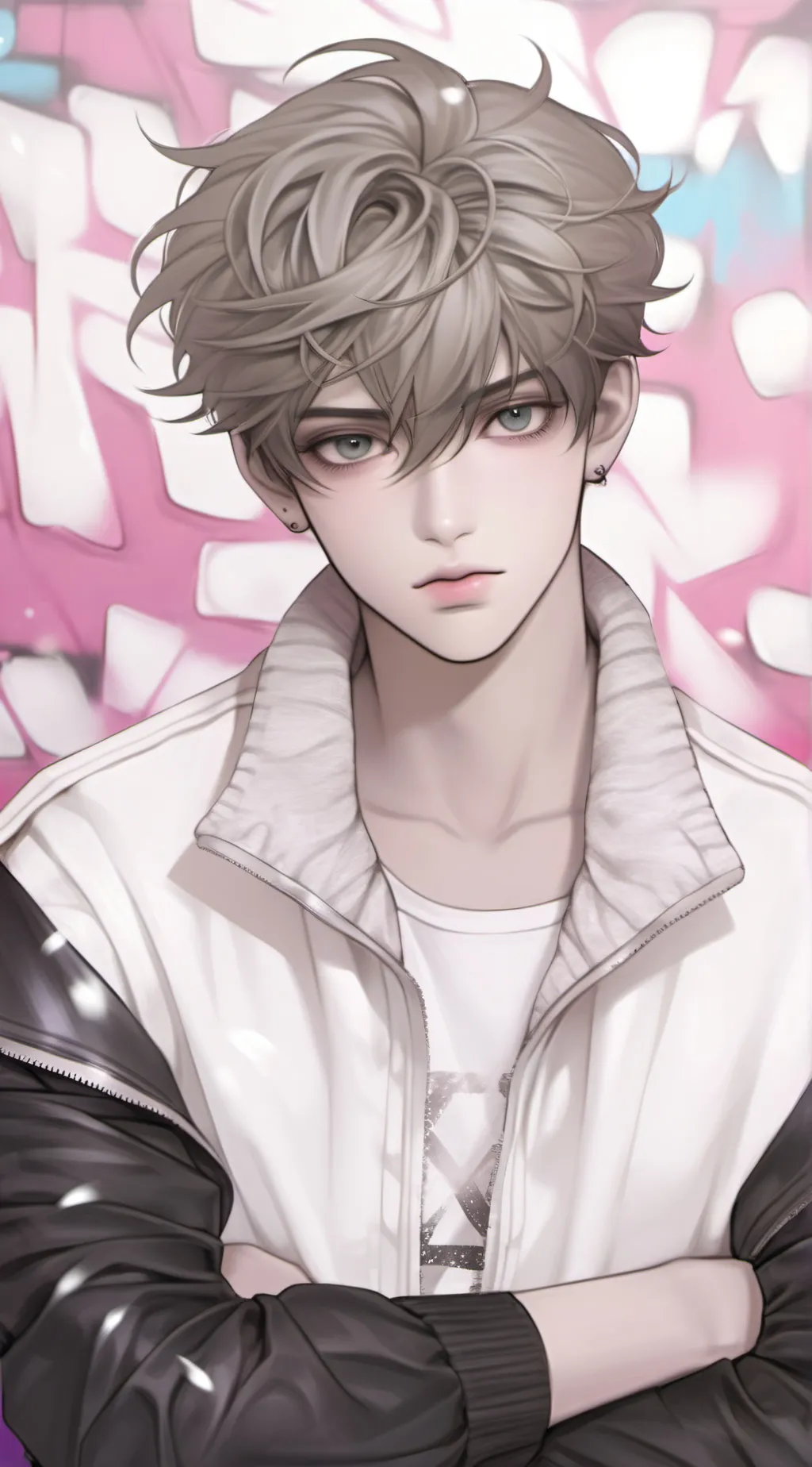 ai character: °•~max~•° background