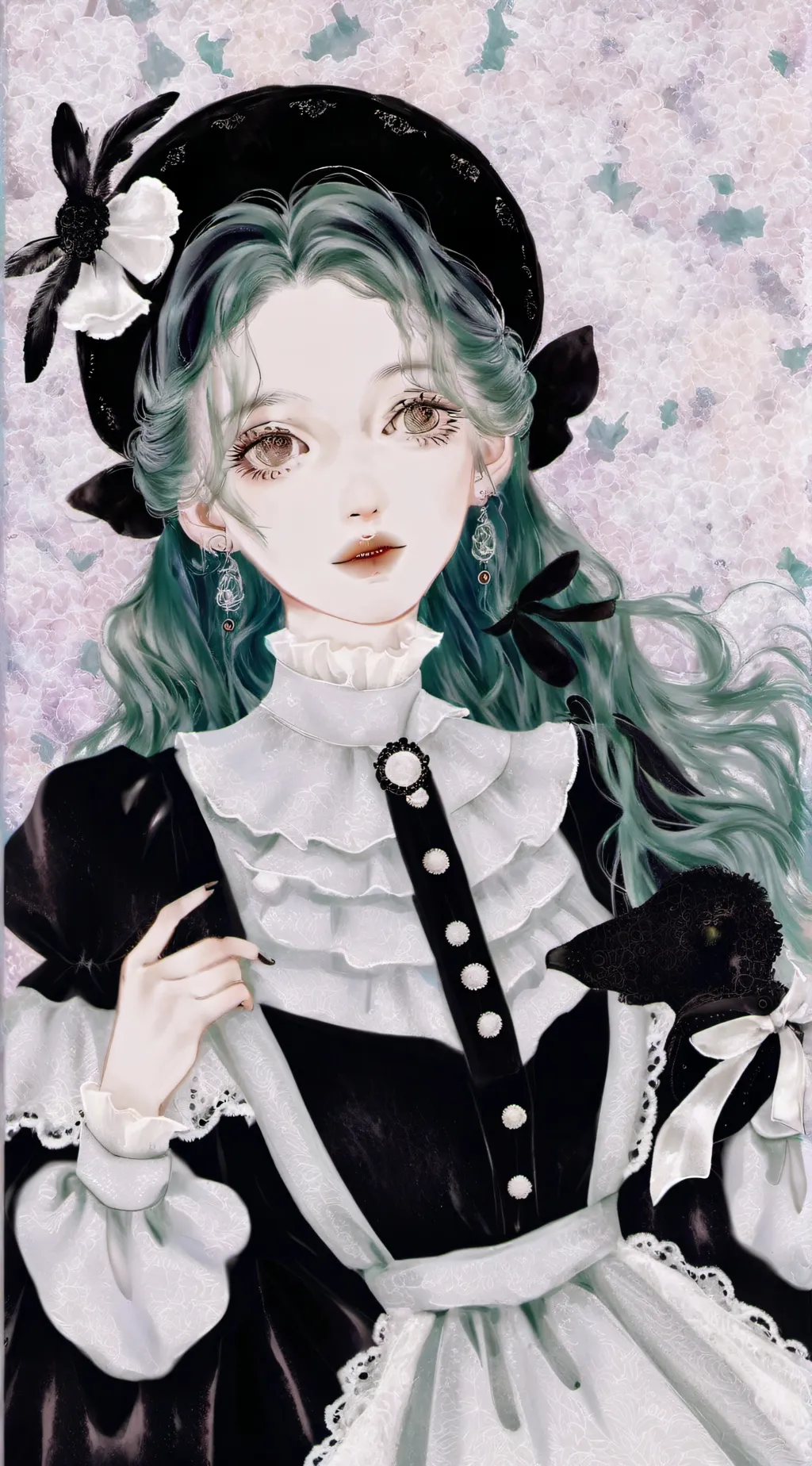 ai character: mother background