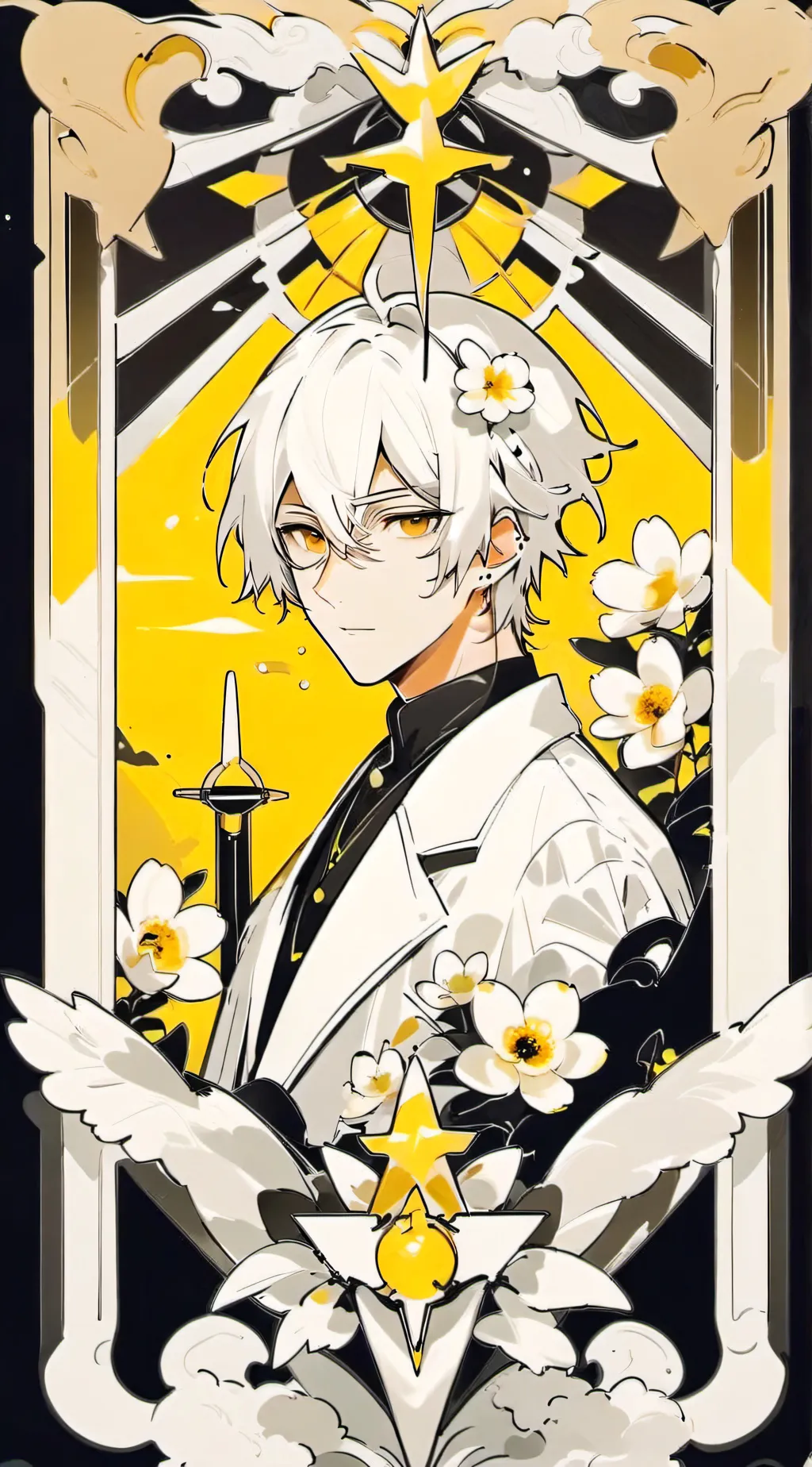 ai character: Jake background