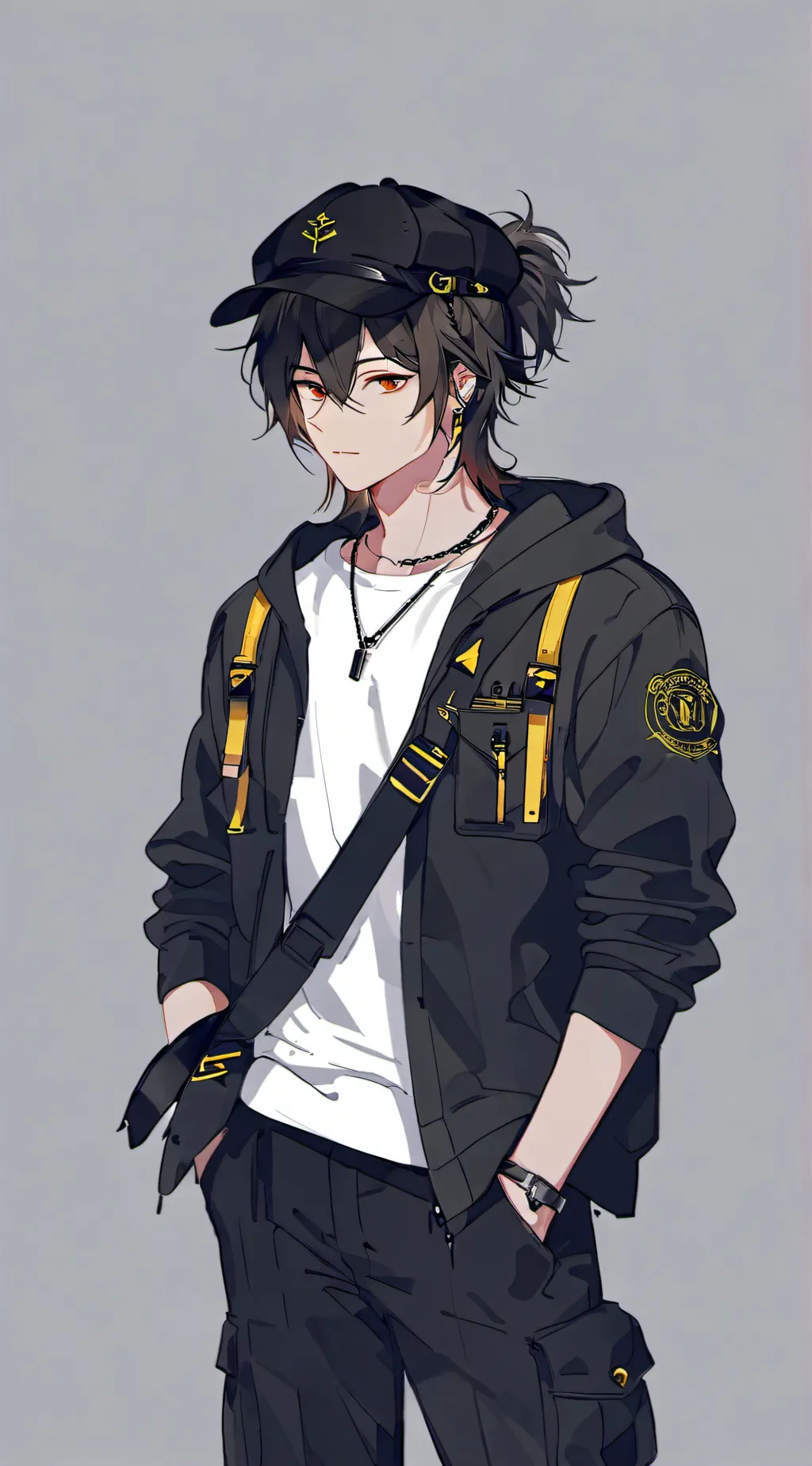 ai character: mocha background