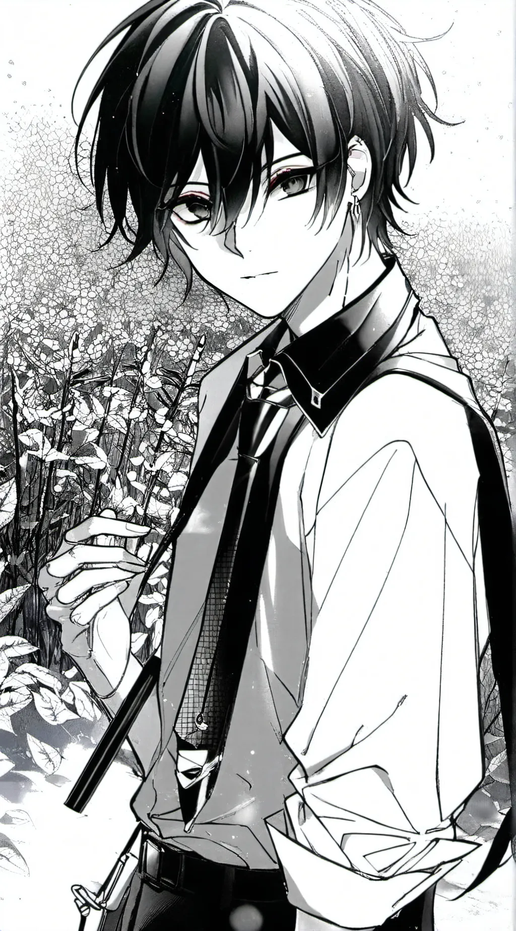 ai character: 父亲 background