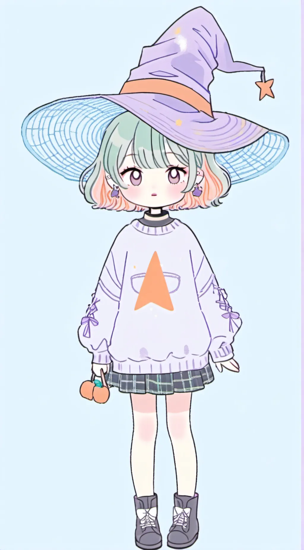 ai character: Hannah  background