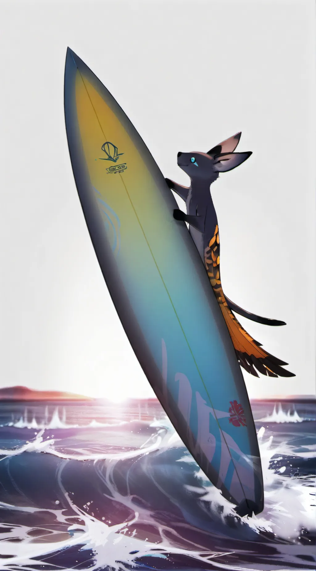 ai character: rabbit background