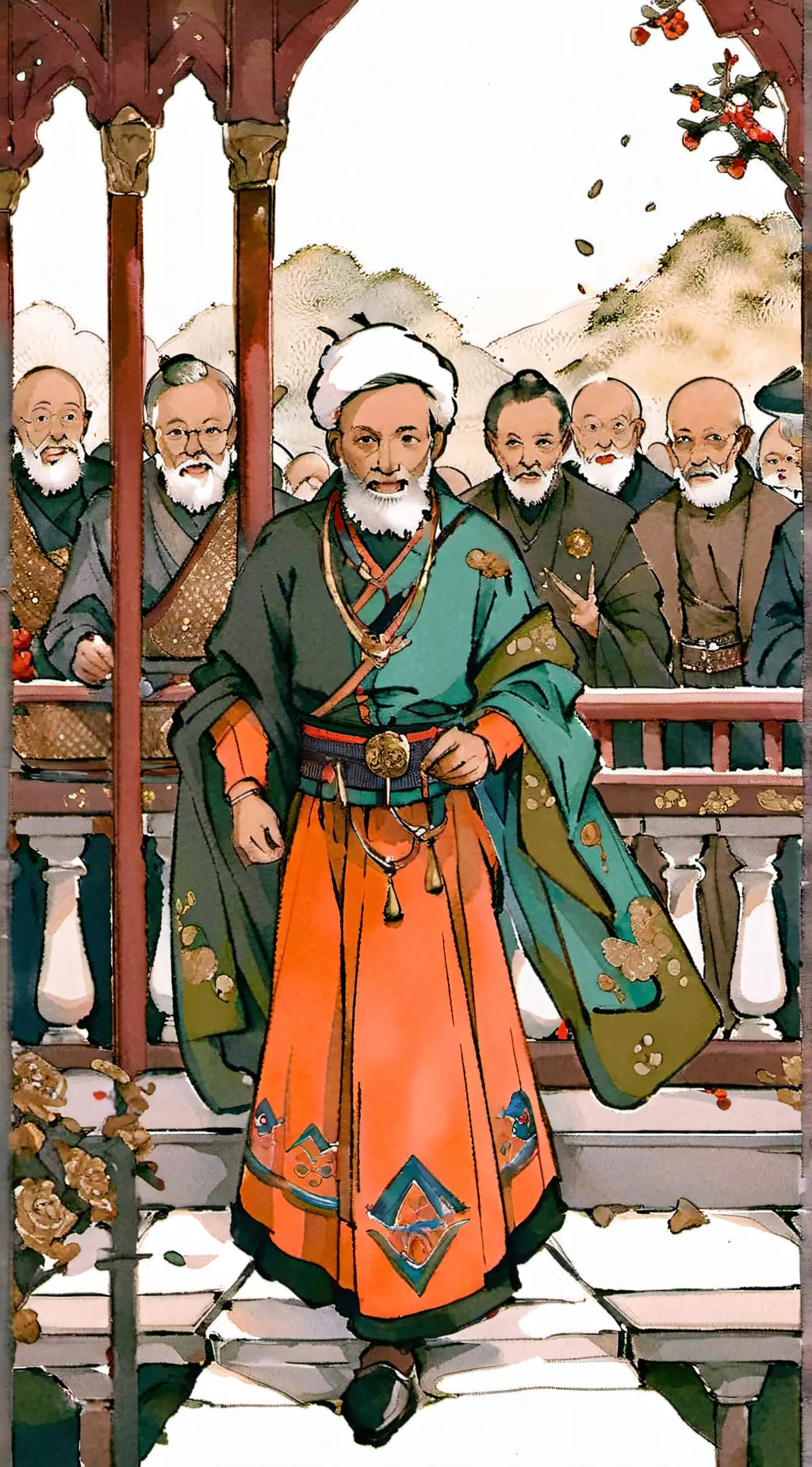 ai character: bad paranting  background