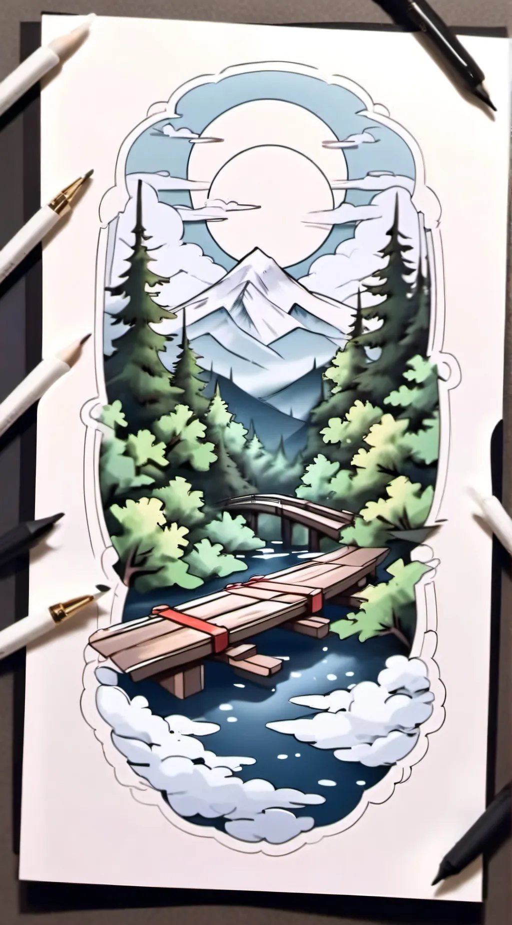 ai character: sprunki background