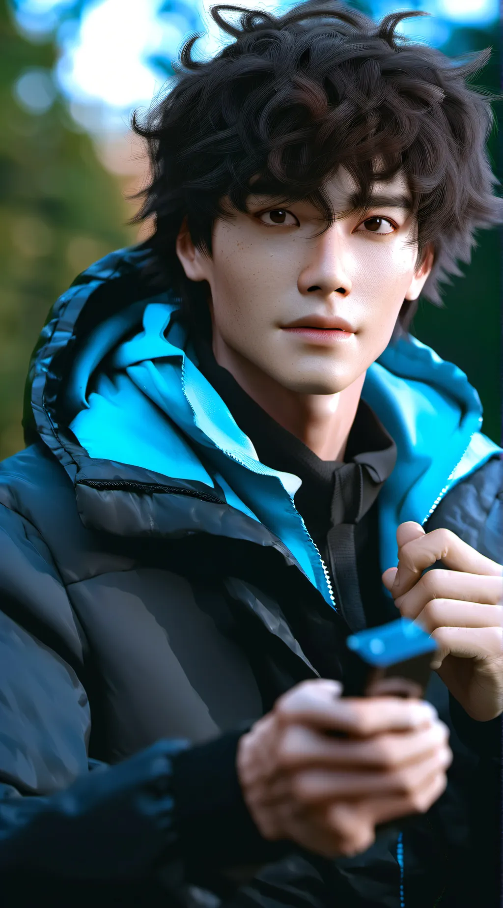 ai character: Zach background