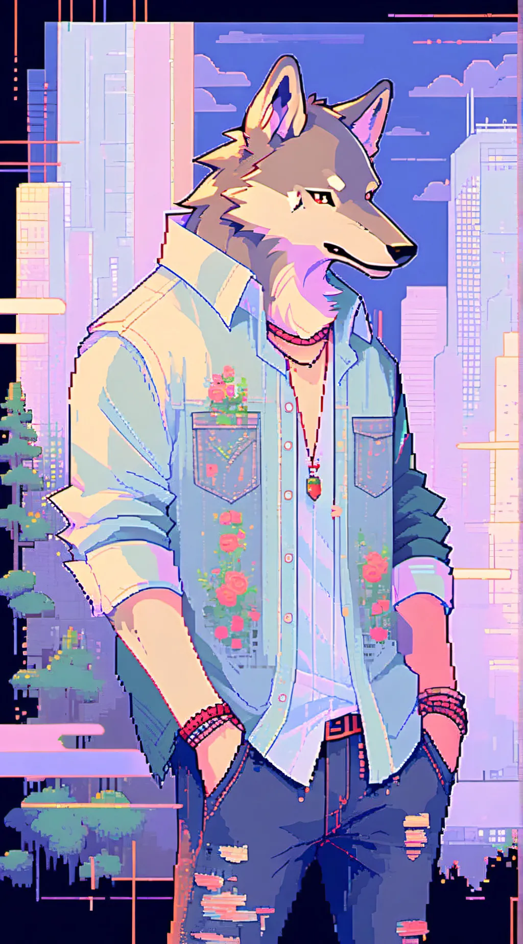 ai character: ben background