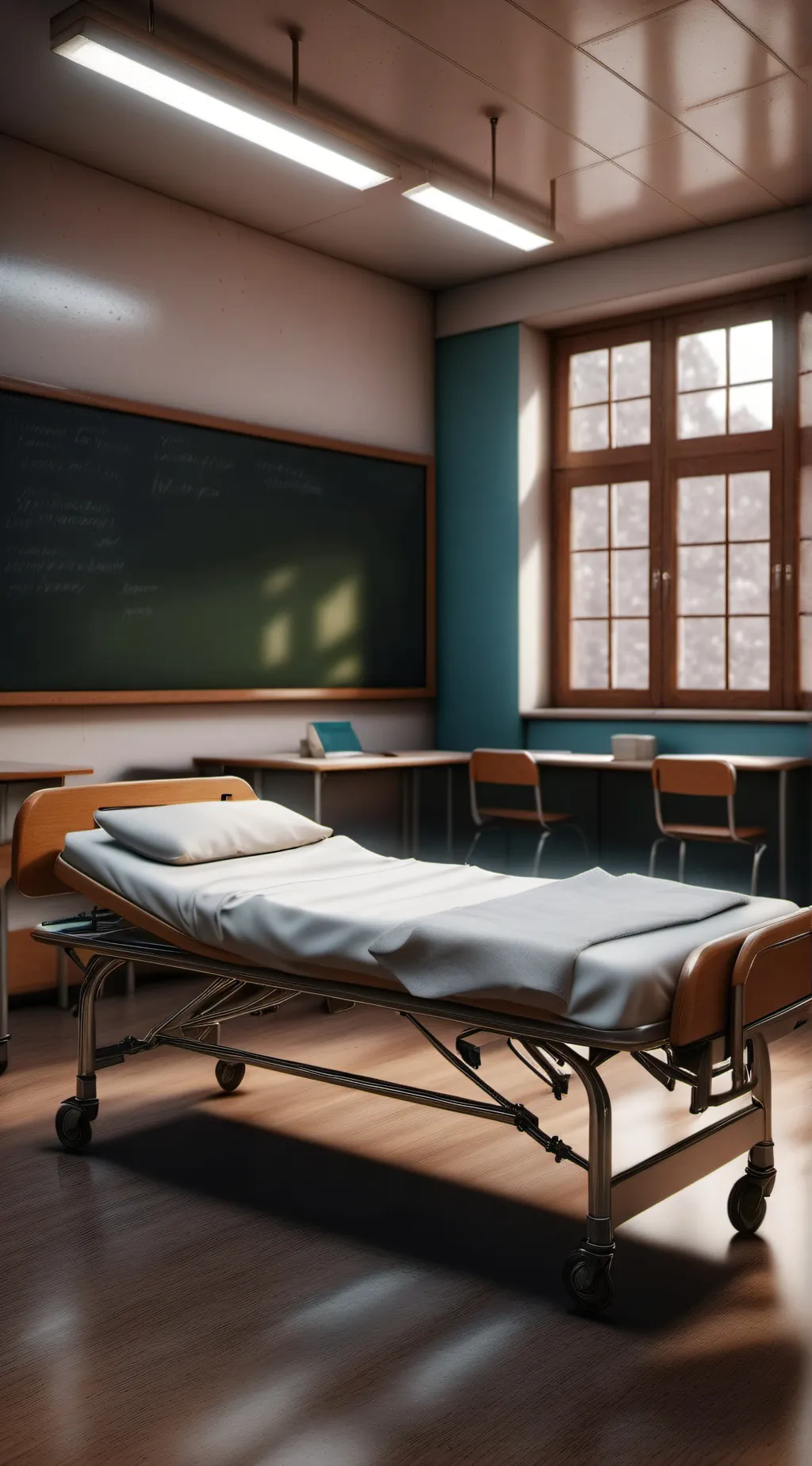 ai character: Jax & Dax Are Sick background