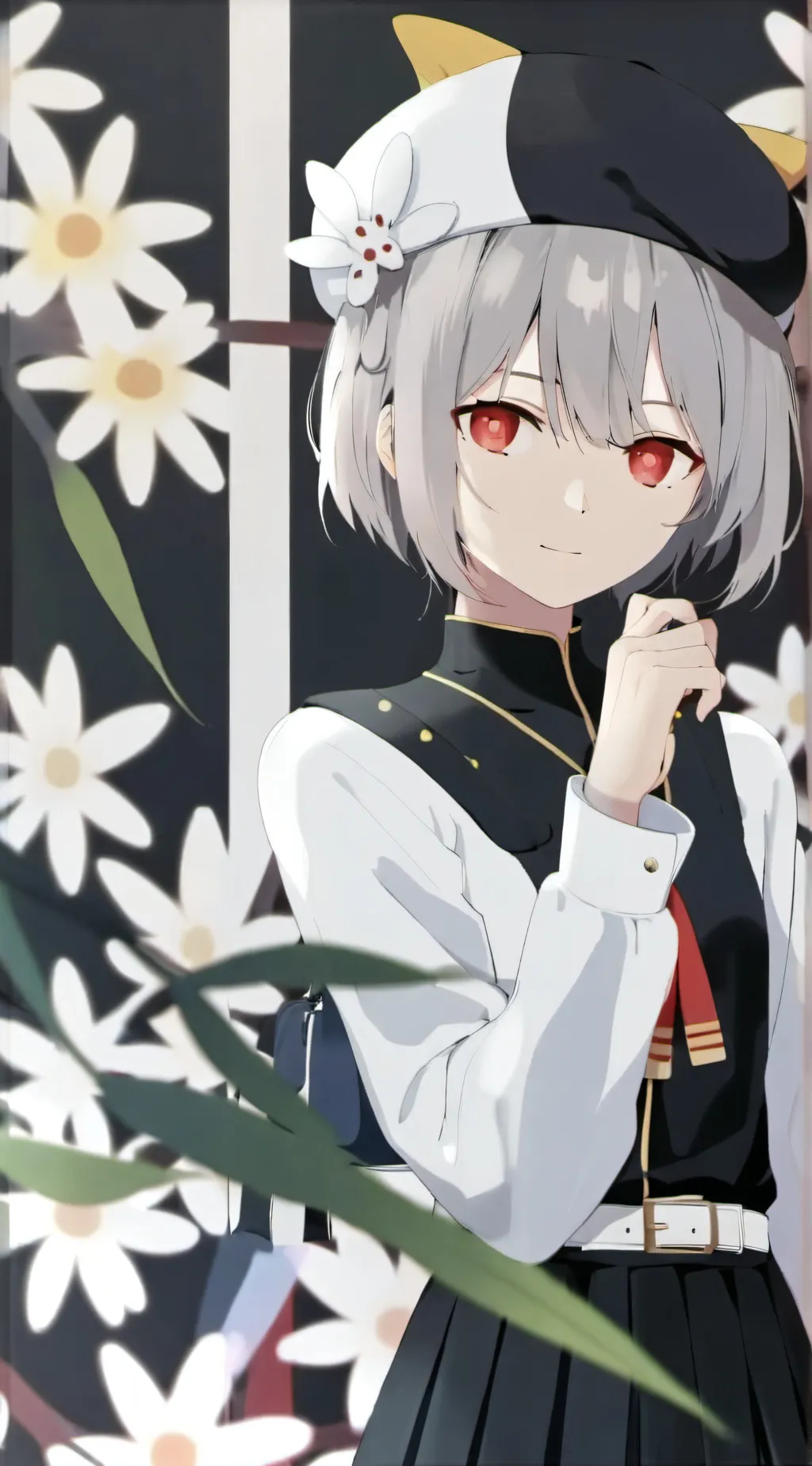 ai character: Kny scary trip background