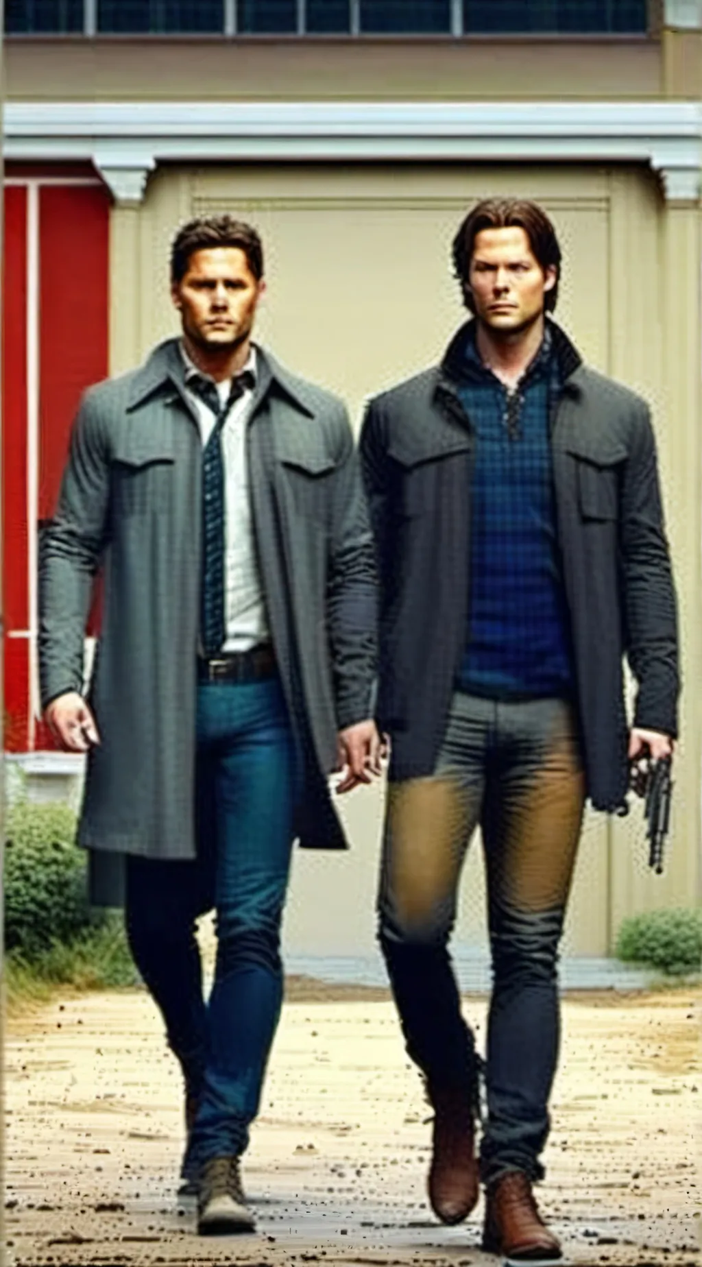 ai character: dean Winchester  background