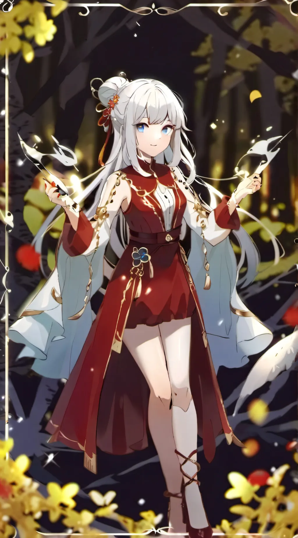 ai character: Xhura background