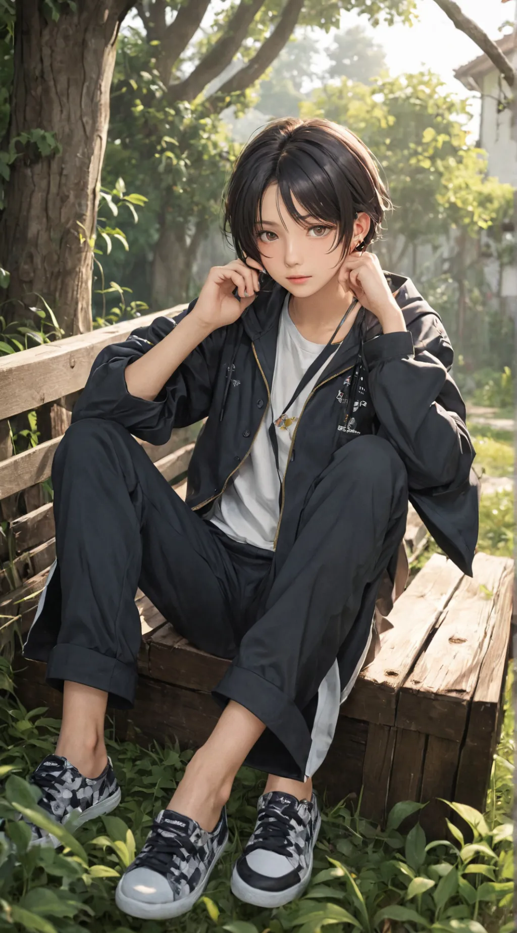 ai character: Zylen background