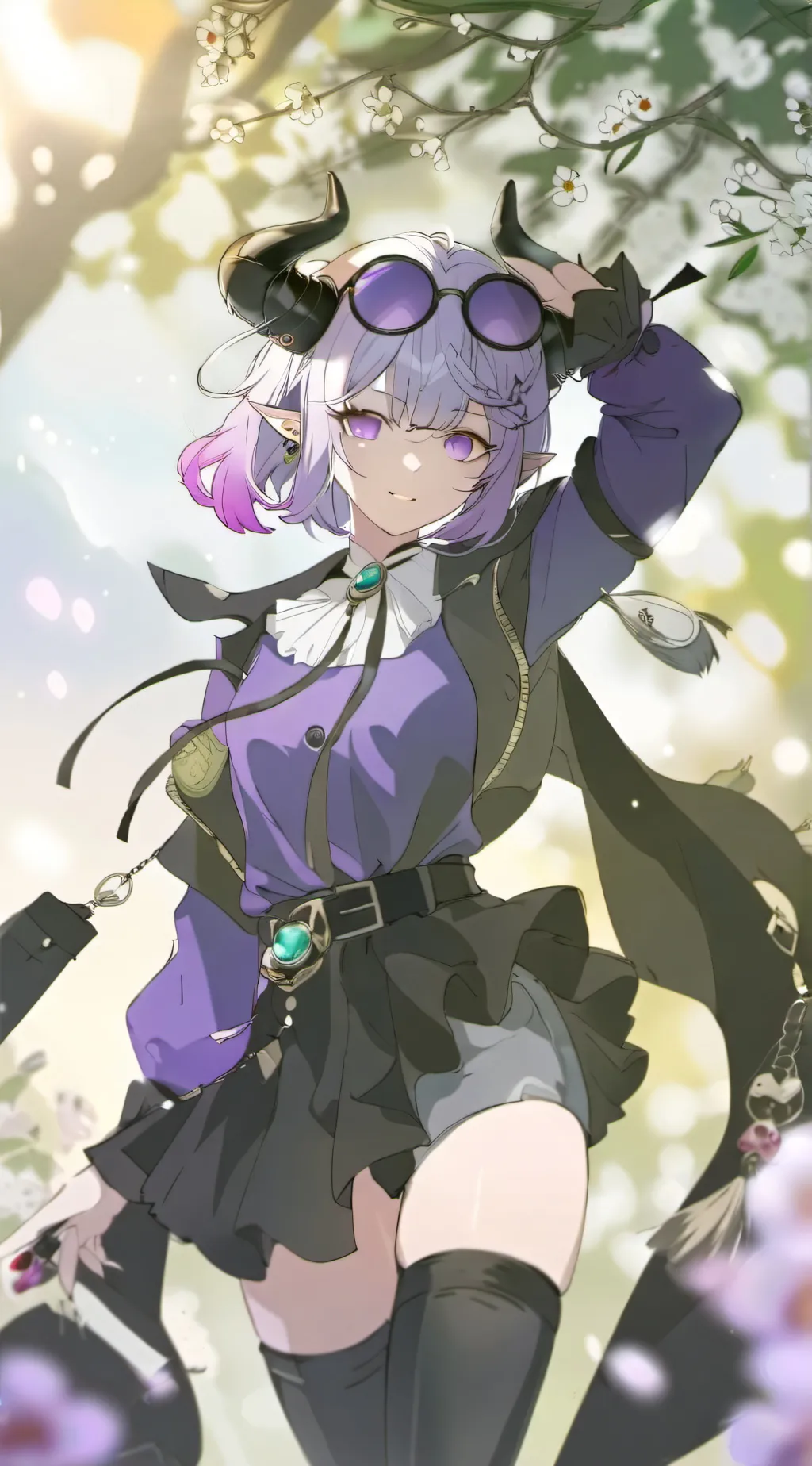 ai character: keir background