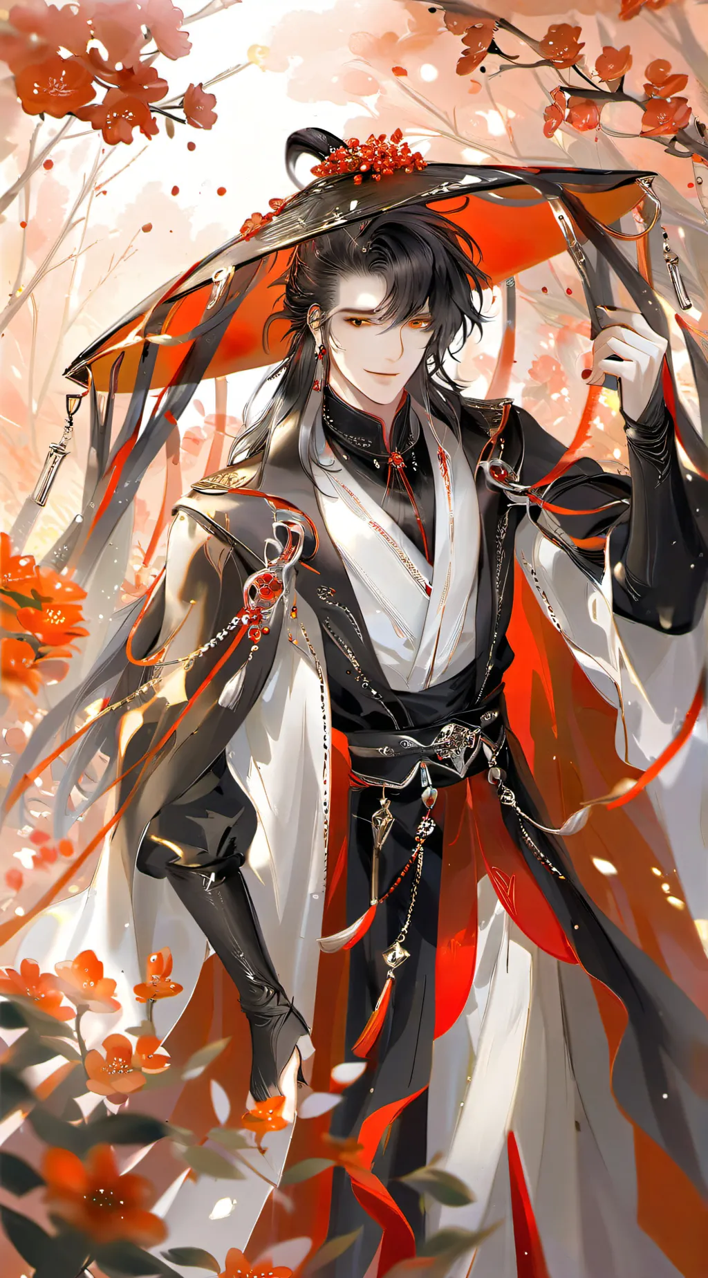 ai character: infrna background