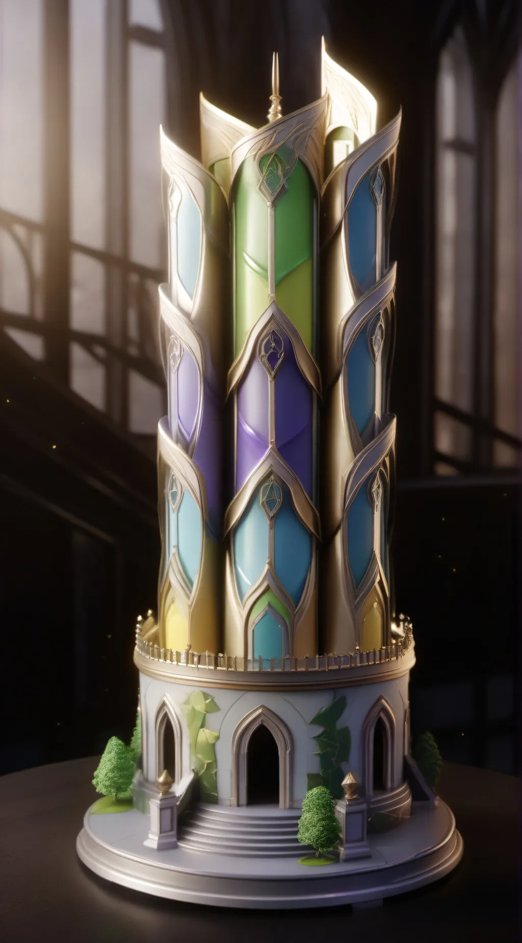 ai character: FPE X NTOH background