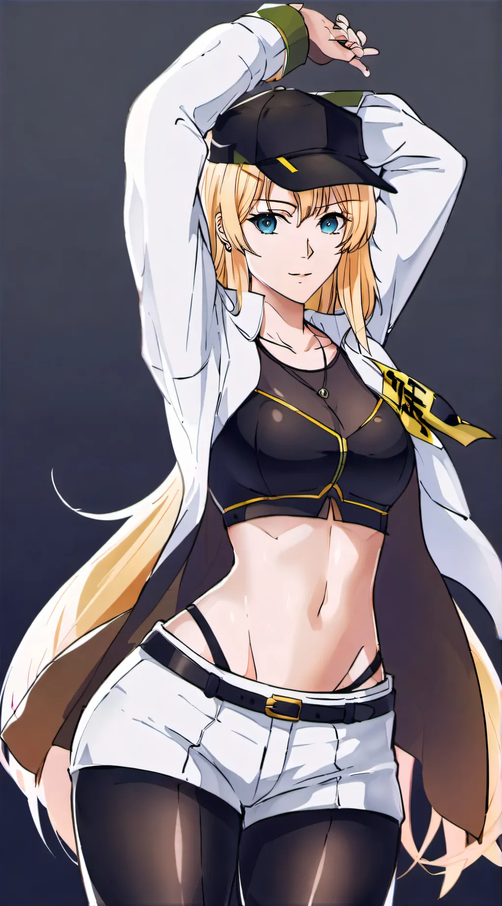 ai character: Dixie background