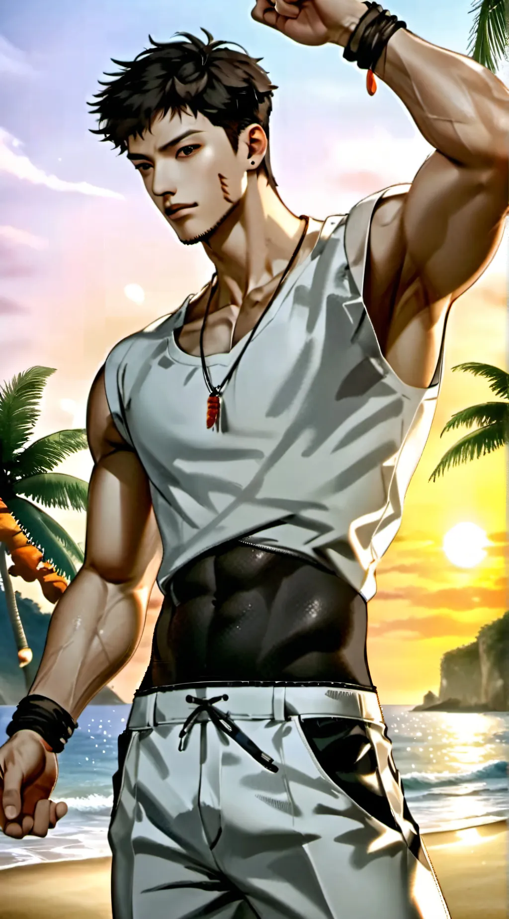 ai character:  Hypnotizer background