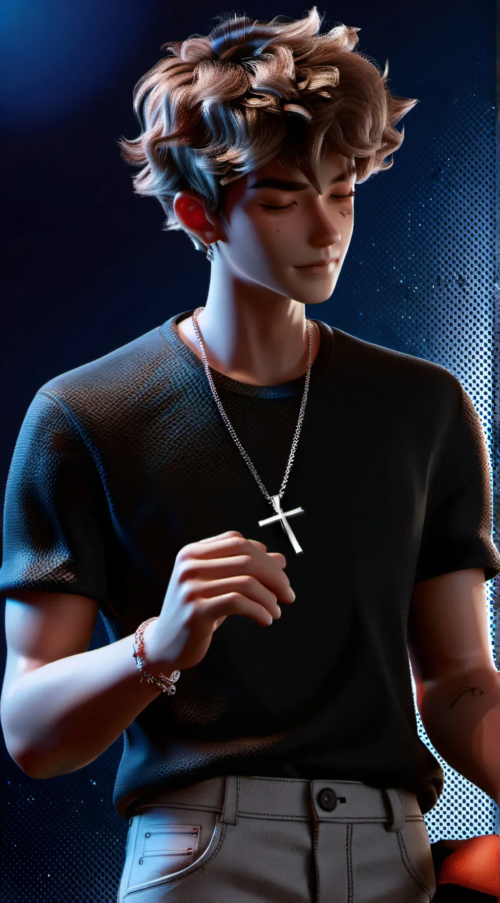 ai character: Rex background