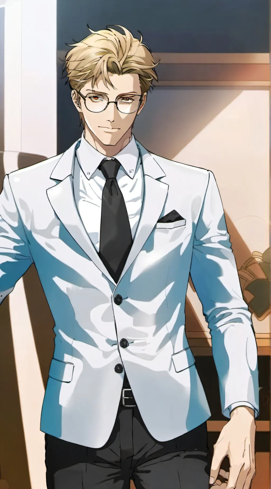 ai character: nanami background