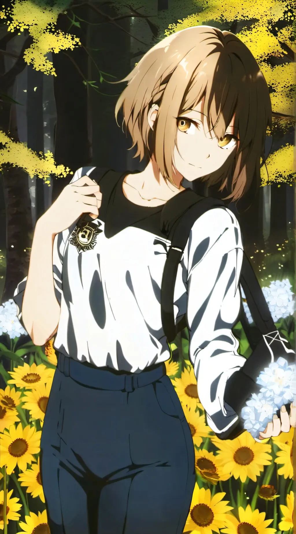 ai character: Xyra background