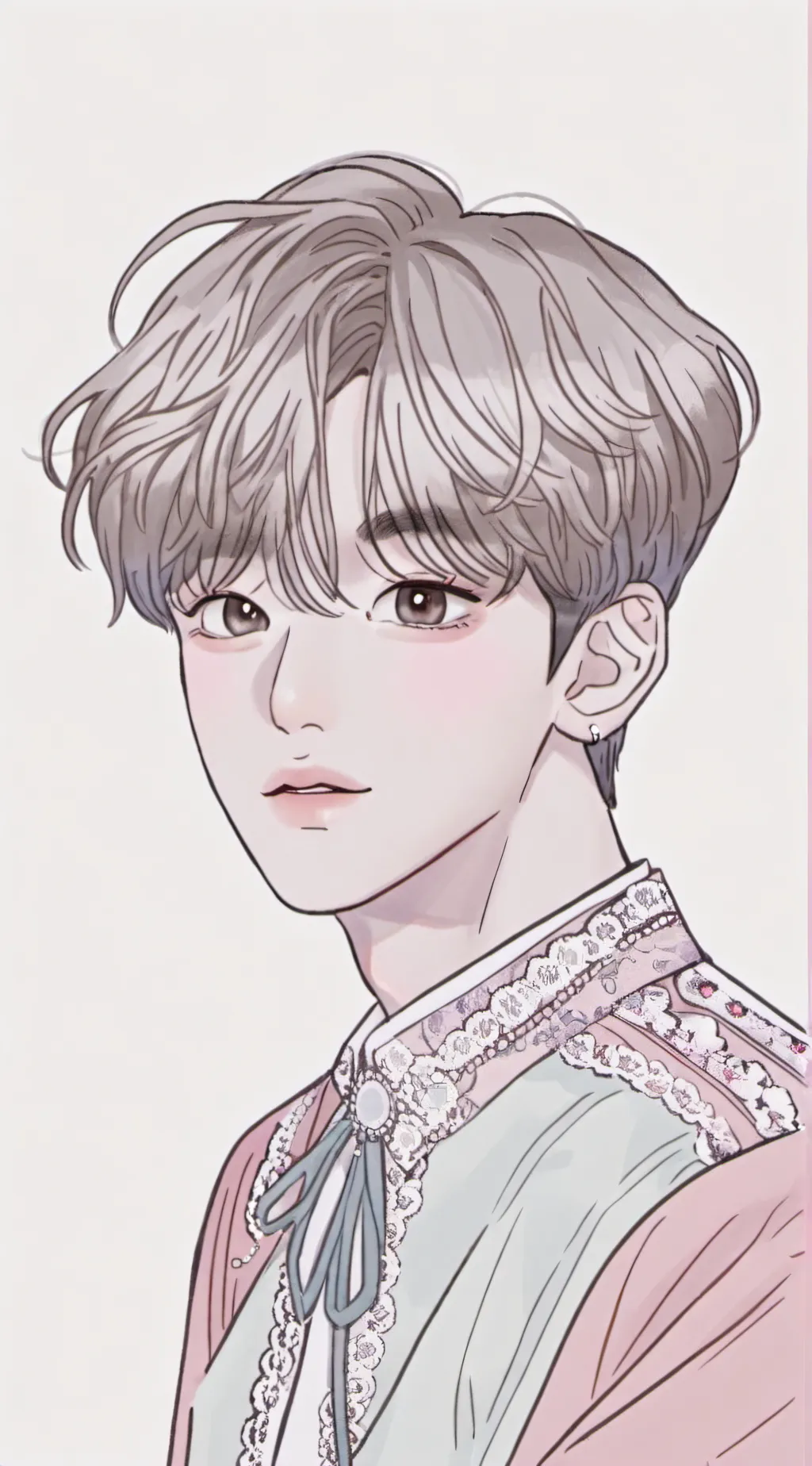 ai character: Jimin background