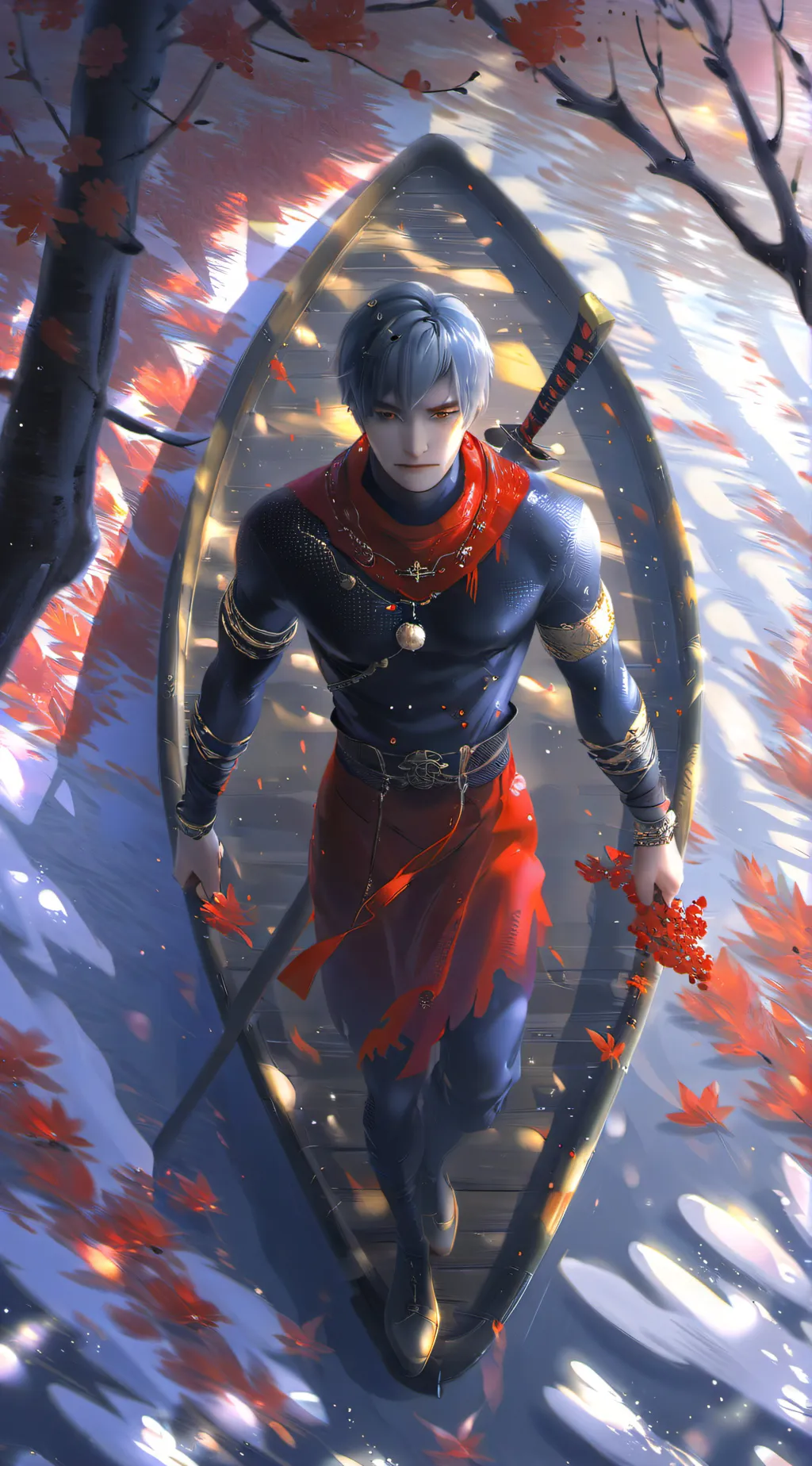 ai character: Demon Invasion background