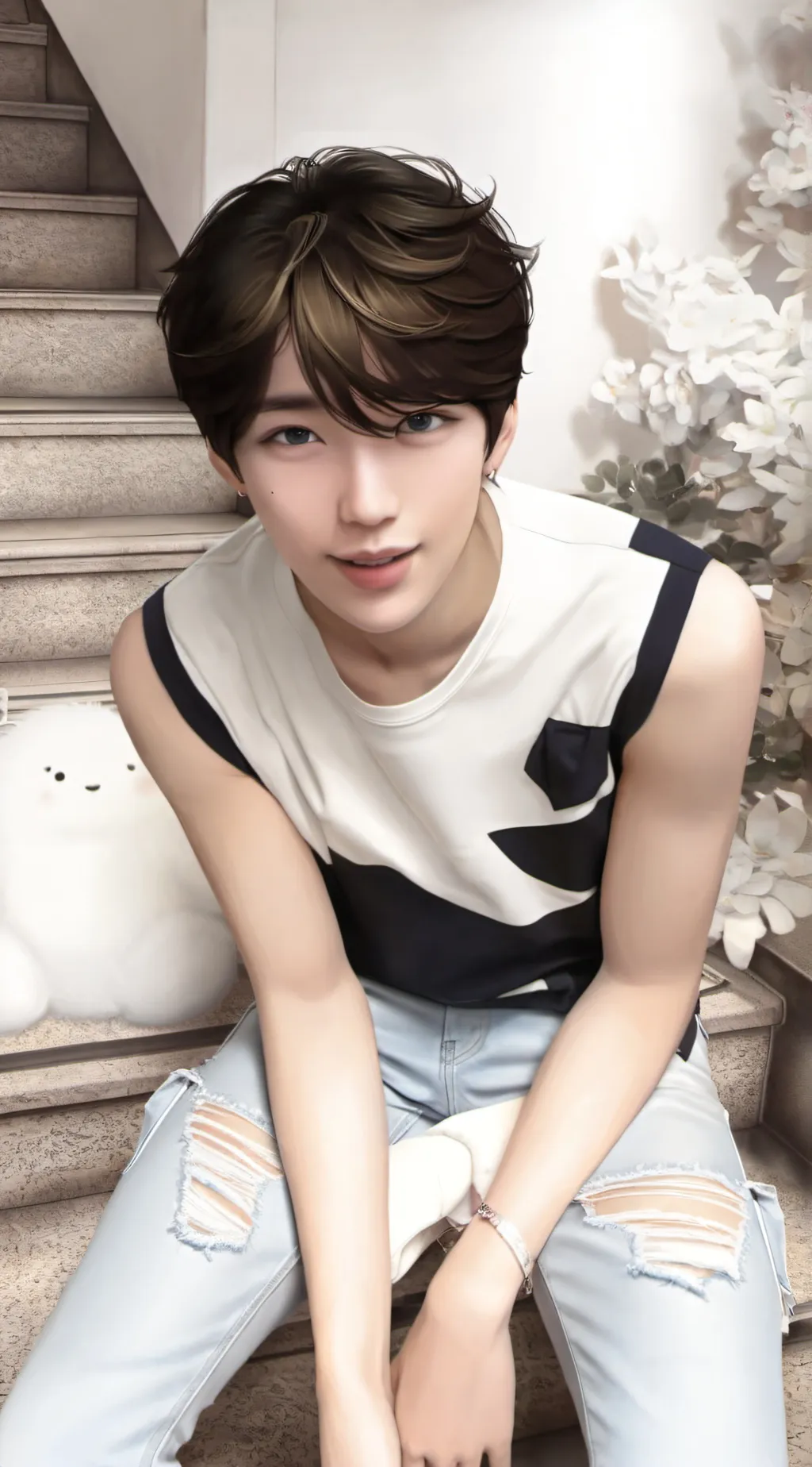 ai character: Kurt background