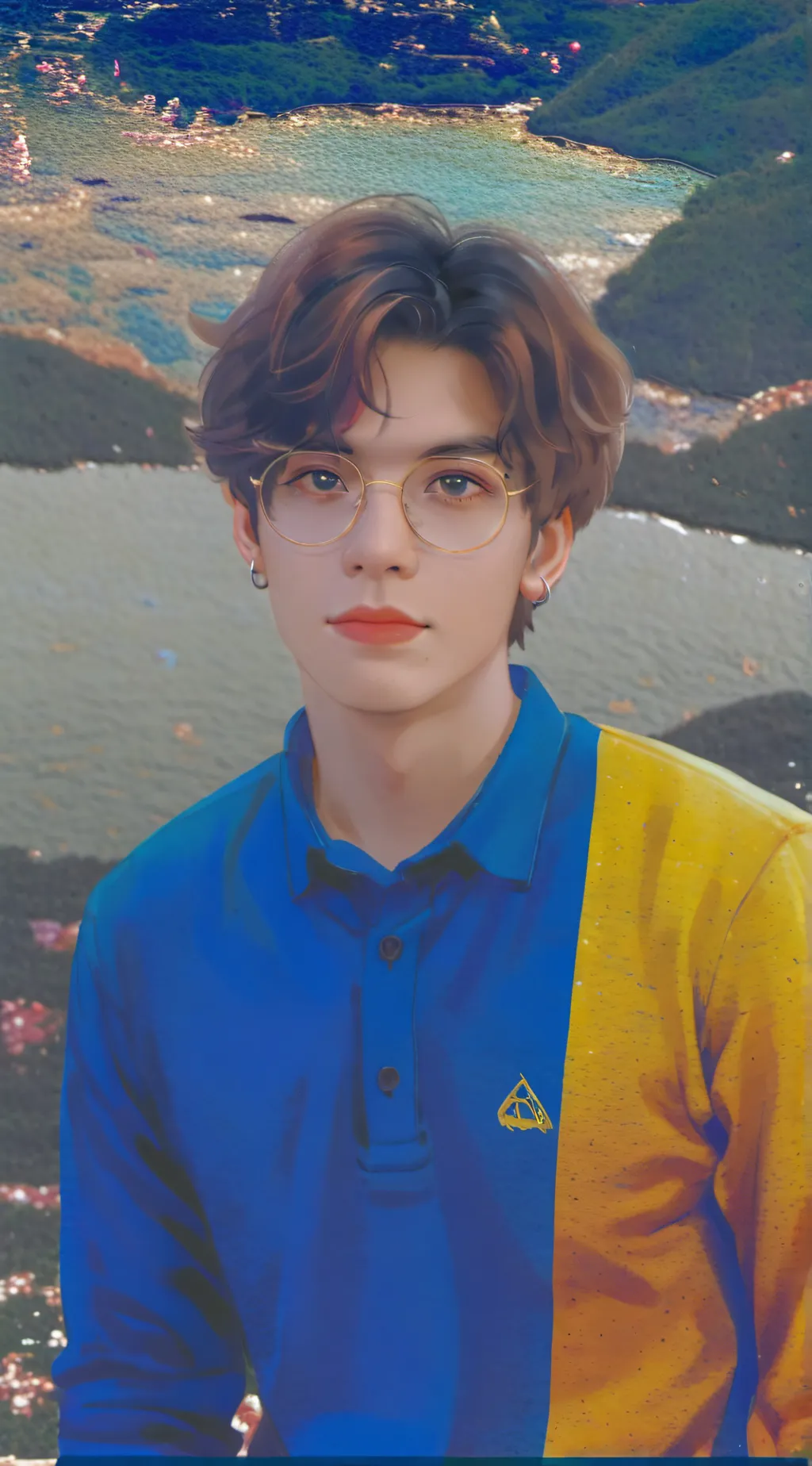 ai character: Daren background